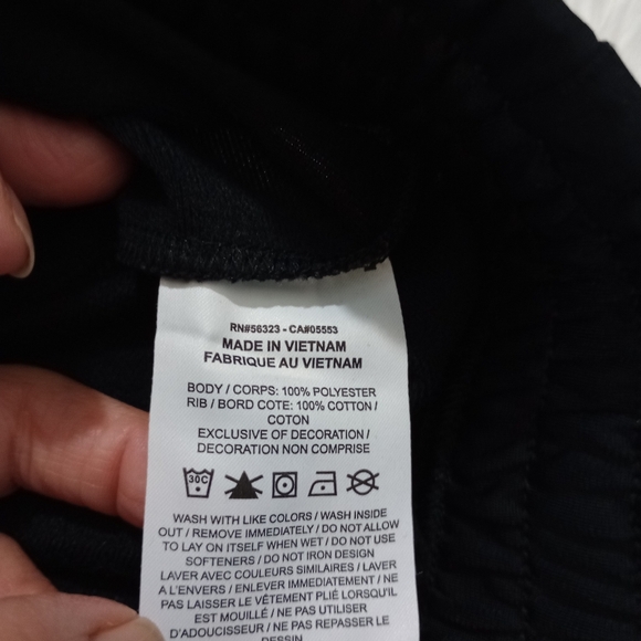 Nike full up zip womens black flece jacket - Picture 5 of 13